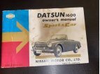 Thumbnail Photo 54 for 1966 Datsun 1600